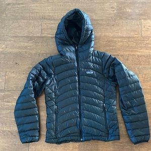 Down Patagonia Hooded Jacket